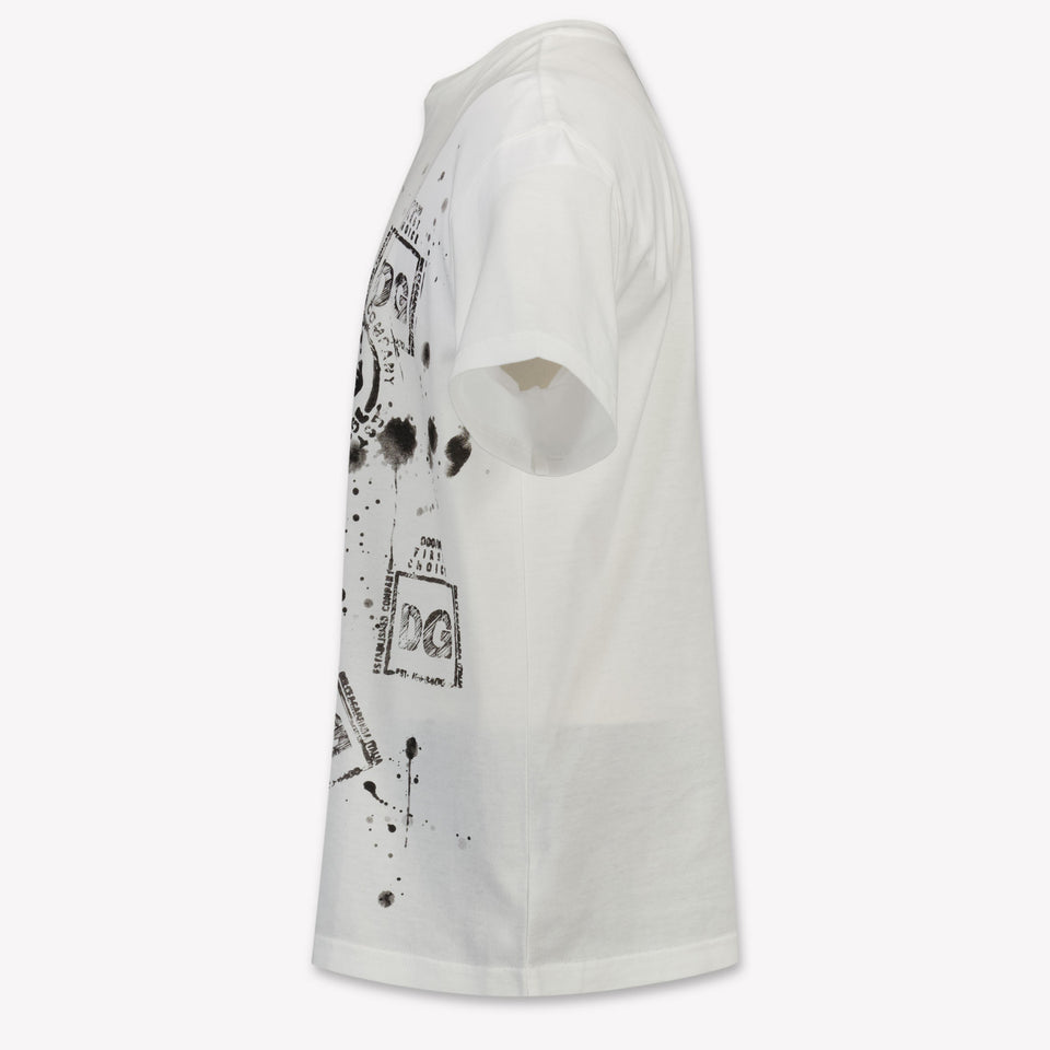 Dolce & Gabbana Kids Boys T-Shirt In White