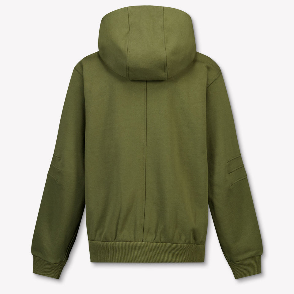 Dolce & Gabbana Kinder Jongens Vest In Army