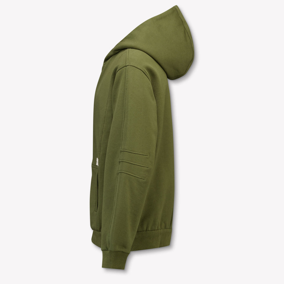 Dolce & Gabbana Kinder Jongens Vest In Army