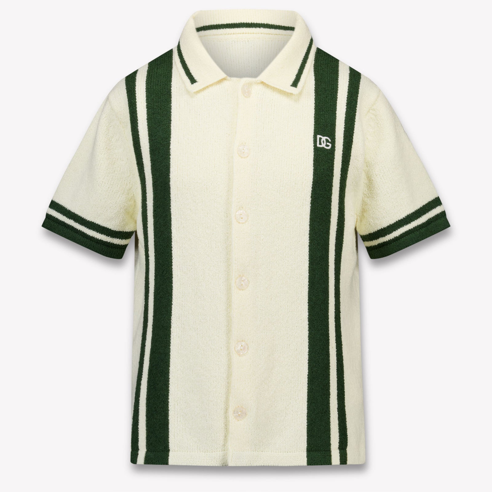 Dolce & Gabbana Kids Boys Blouse In OffWhite