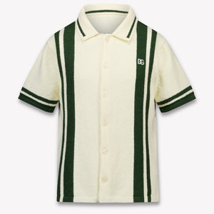 Dolce & Gabbana Kids Boys Blouse In OffWhite
