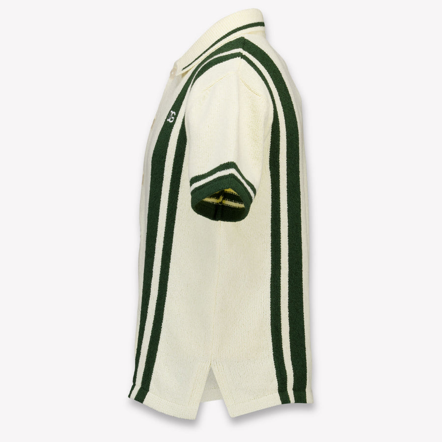 Dolce & Gabbana Kids Boys Blouse In OffWhite