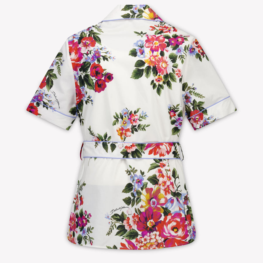 Dolce & Gabbana Kids Girls Blouse In White