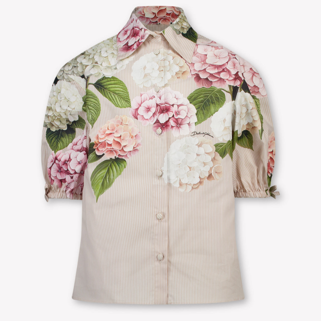 Dolce & Gabbana Kinder Meisjes Blouse In Roze