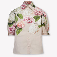 Dolce & Gabbana Kinder Meisjes Blouse In Roze