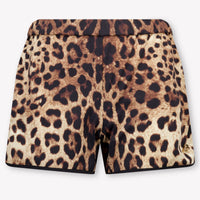 Dolce & Gabbana Kinder Meisjes Shorts In Panter