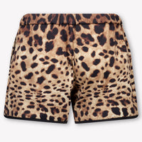 Dolce & Gabbana Kinder Meisjes Shorts In Panter
