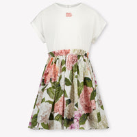 Dolce & Gabbana Kids Girls Dress In Light Pink