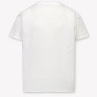 Dolce & Gabbana Kinder Meisjes T-Shirt In Wit