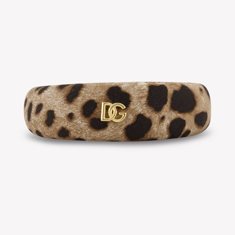 Dolce & Gabbana Kids Girls Accessory In Panther