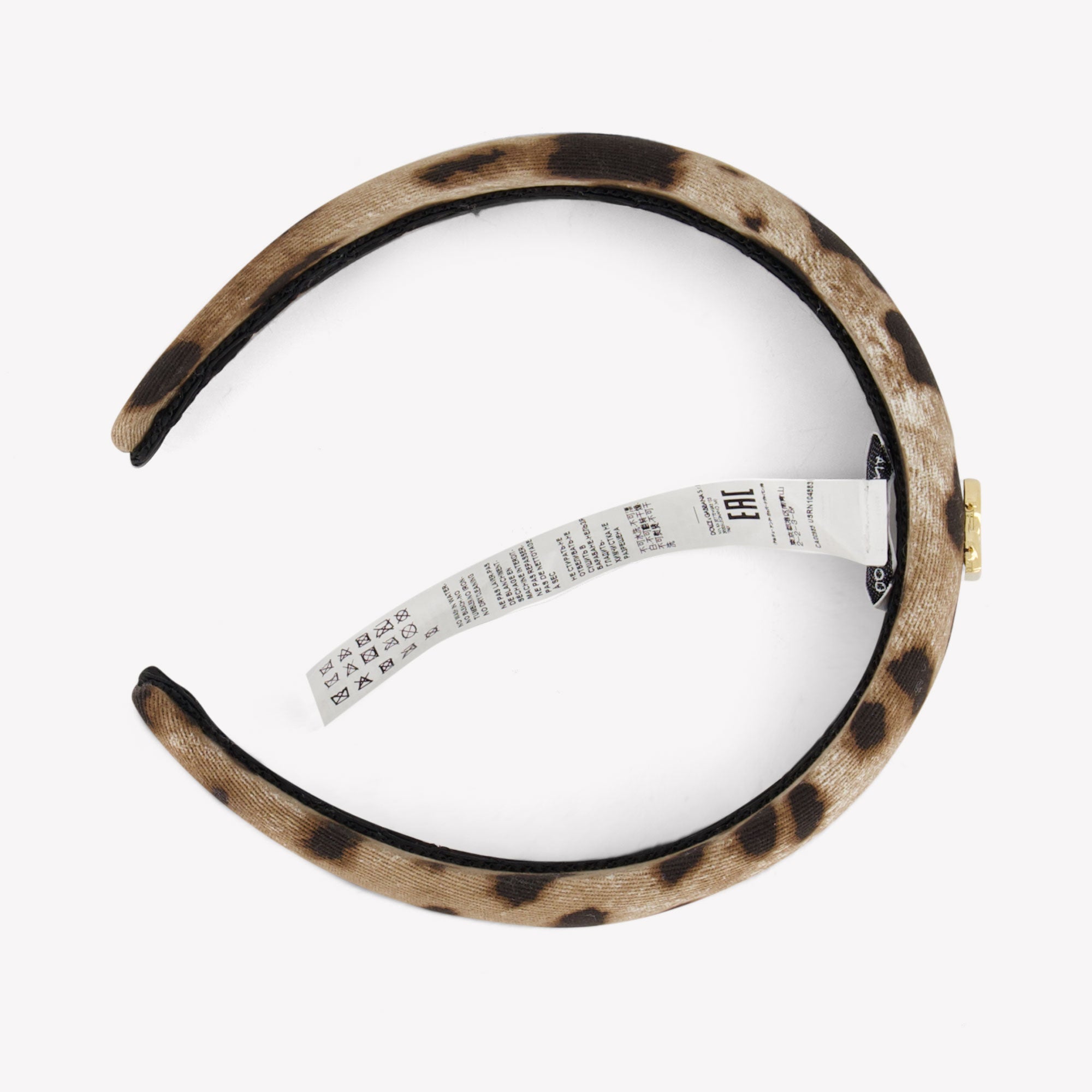 Dolce & Gabbana Kids Girls Accessory In Panther