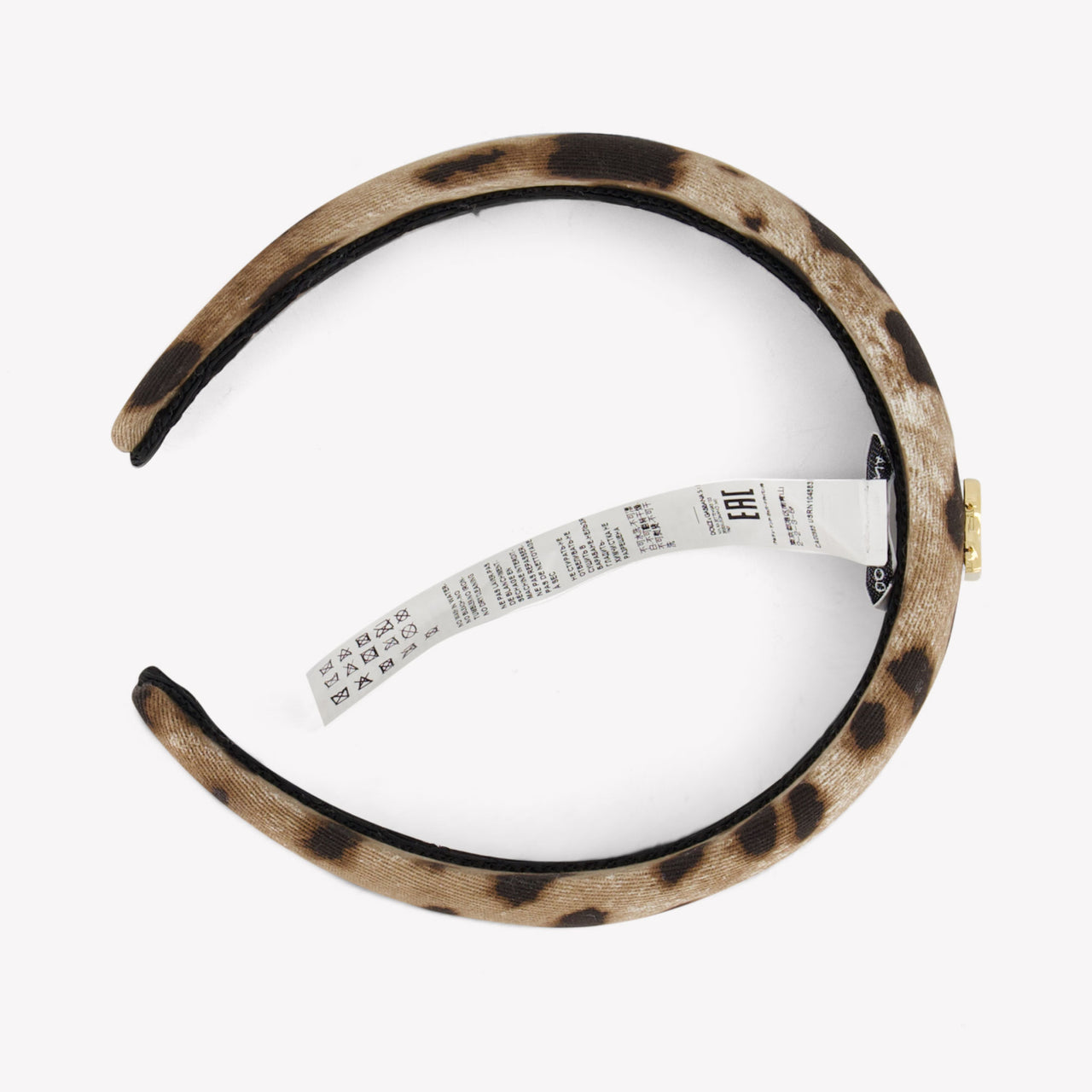Dolce & Gabbana Kids Girls Accessory In Panther