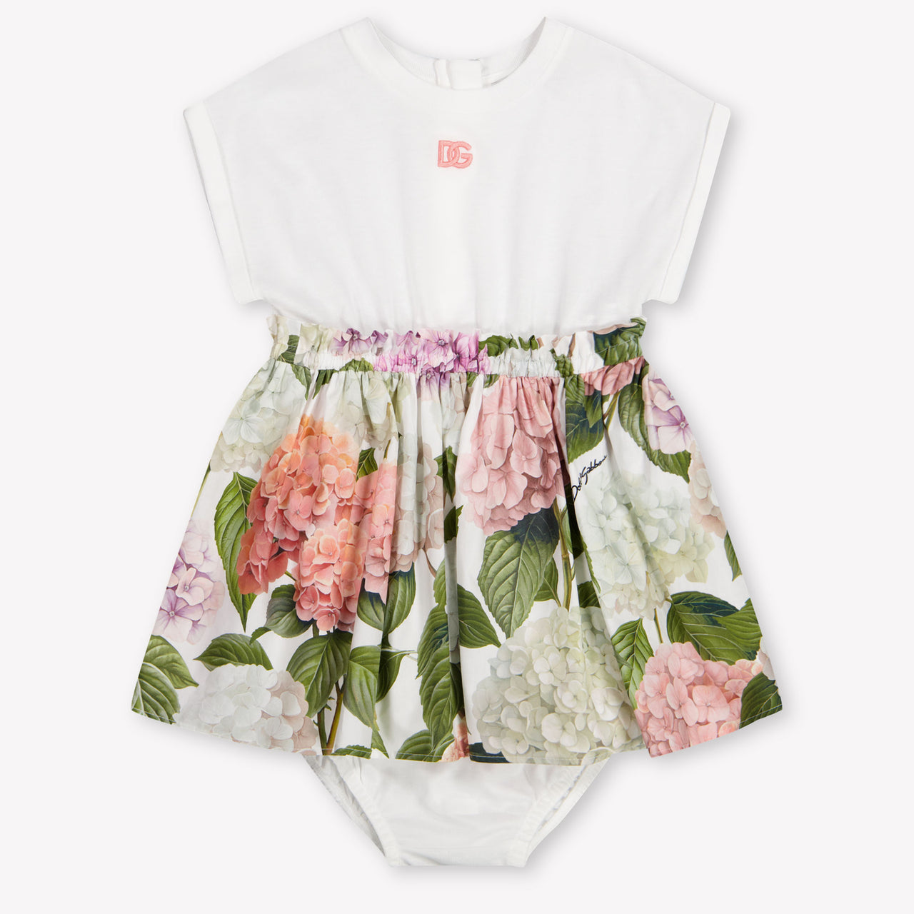 Dolce & Gabbana Baby Girls Dress In Light Pink