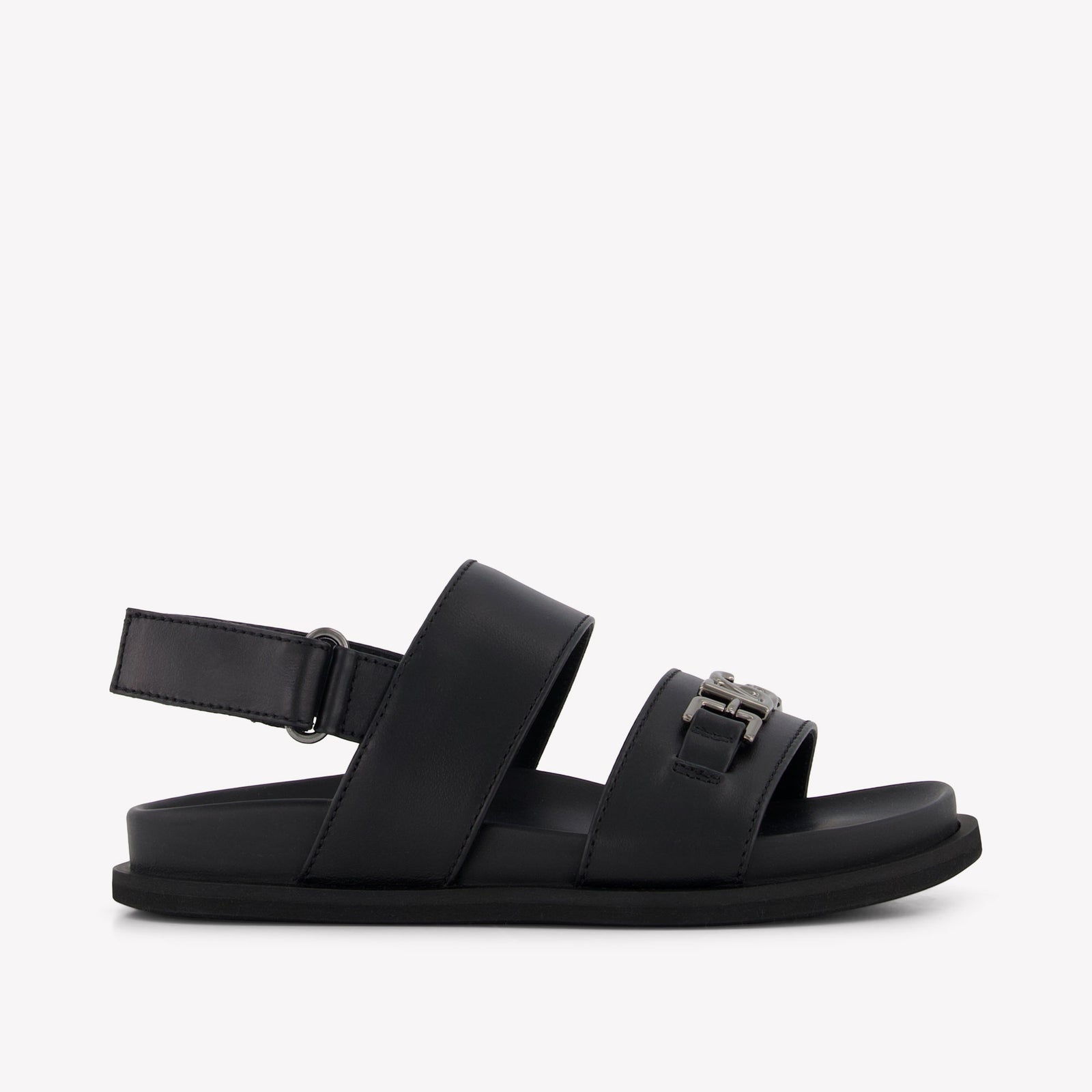 Dolce & Gabbana Unisex Sandals In Black