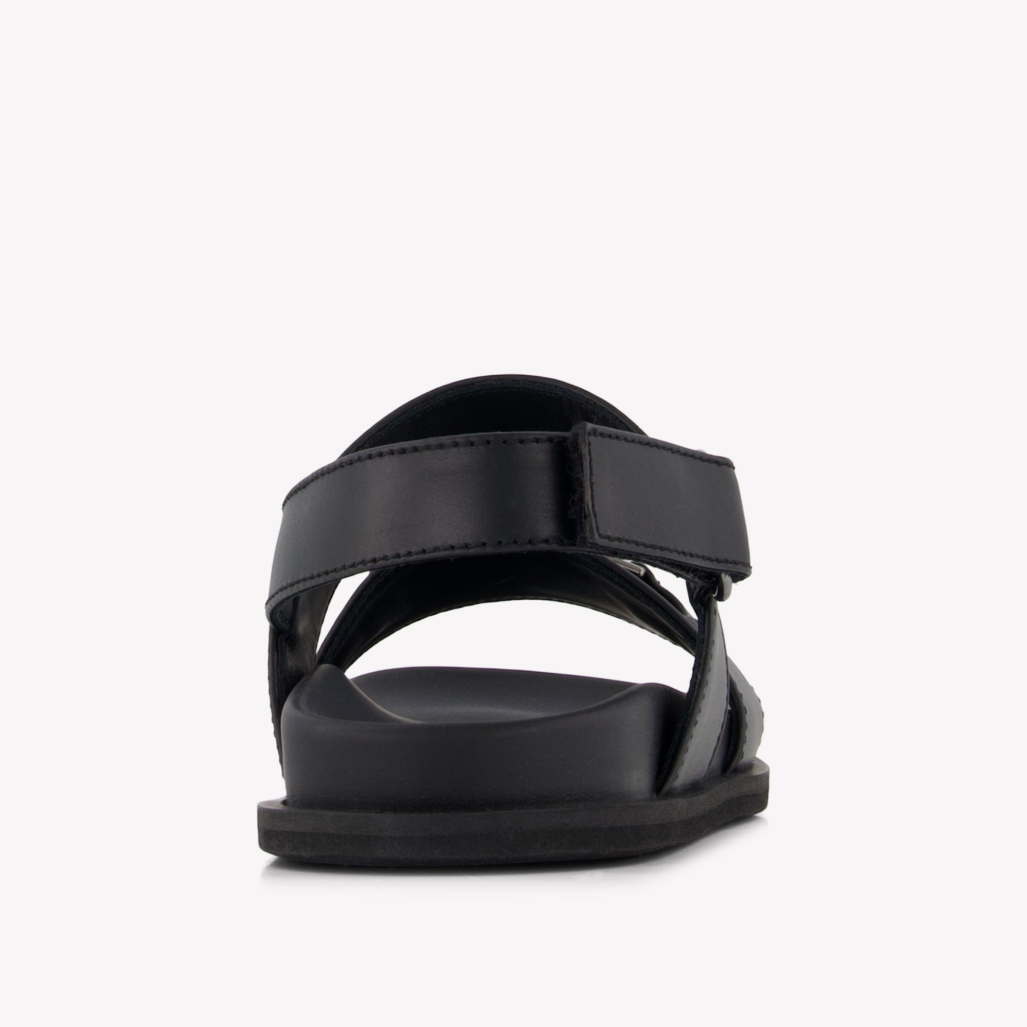 Dolce & Gabbana Unisex Sandals In Black