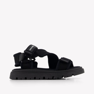 Dolce & Gabbana Unisex Sandals In Black