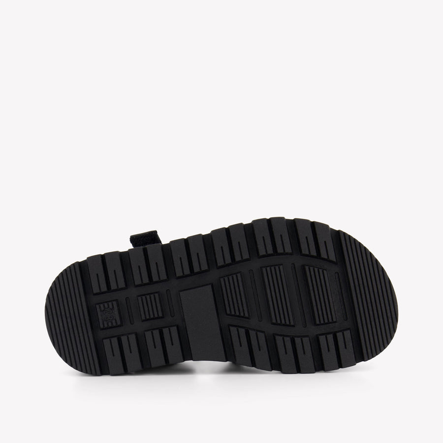 Dolce & Gabbana Unisex Sandalen In Zwart