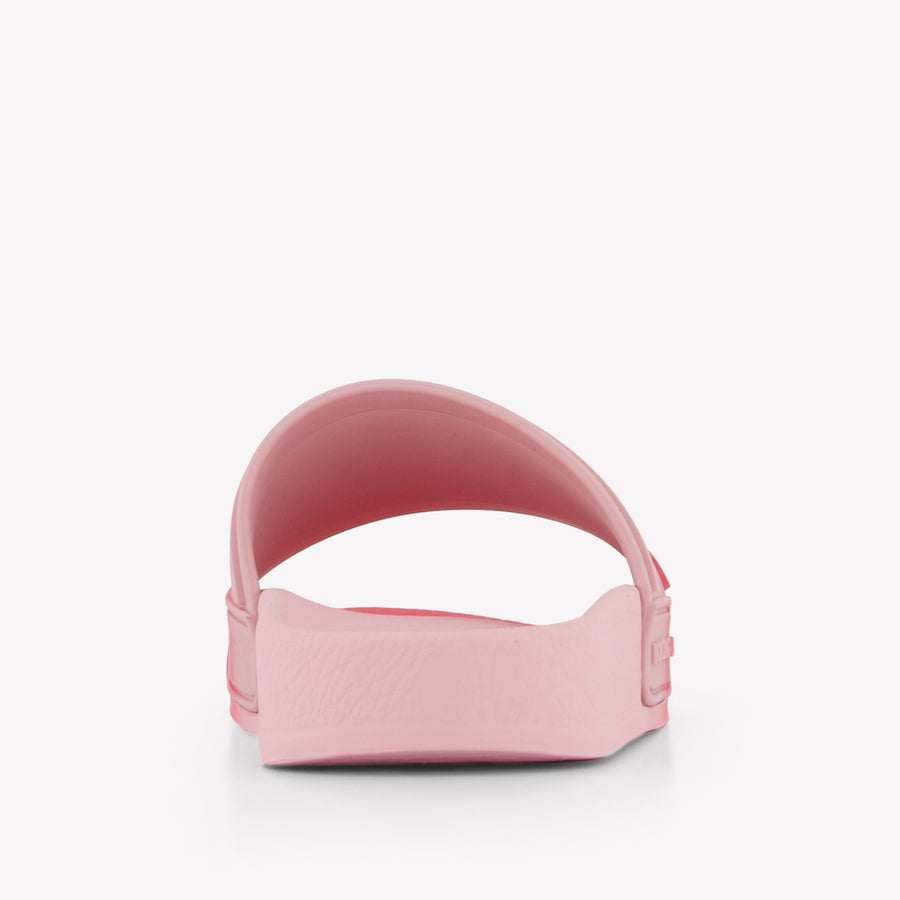 Dolce & Gabbana Meisjes Slippers In Roze