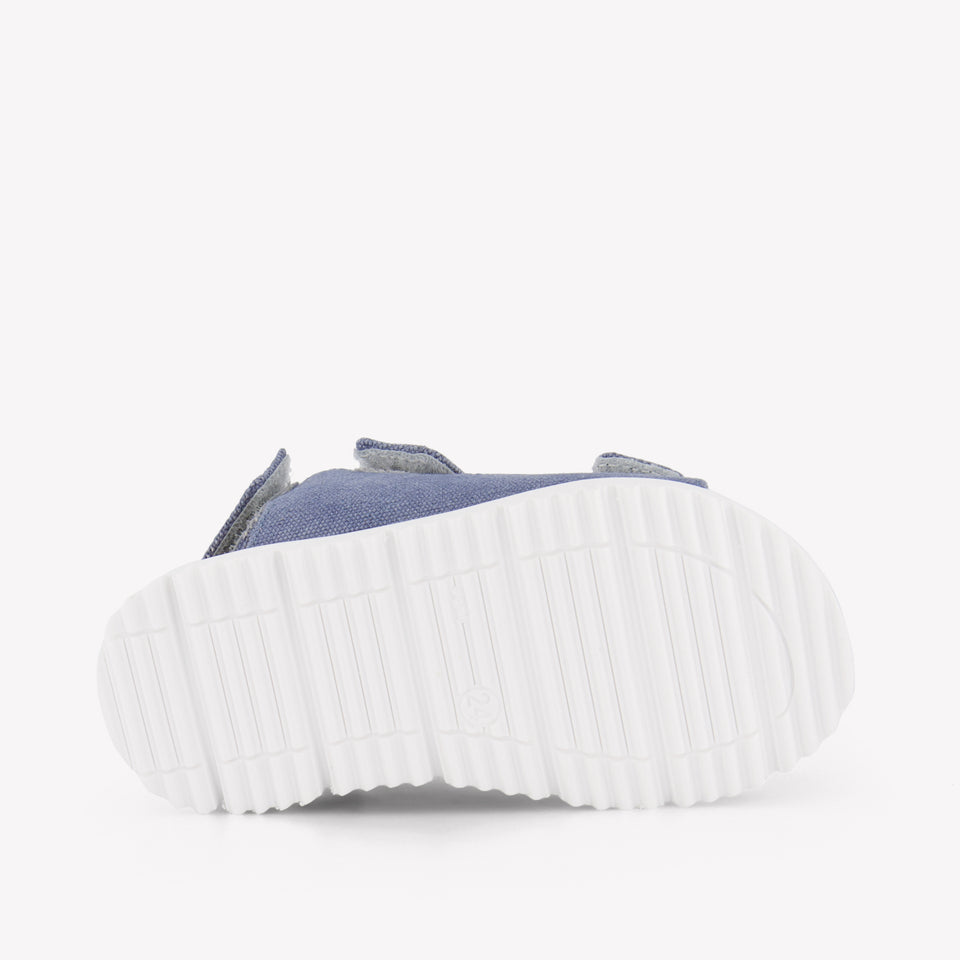 Dolce & Gabbana Boys Sandals In Blue