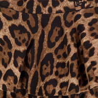 Dolce & Gabbana Baby Meisjes Rokje In Panter