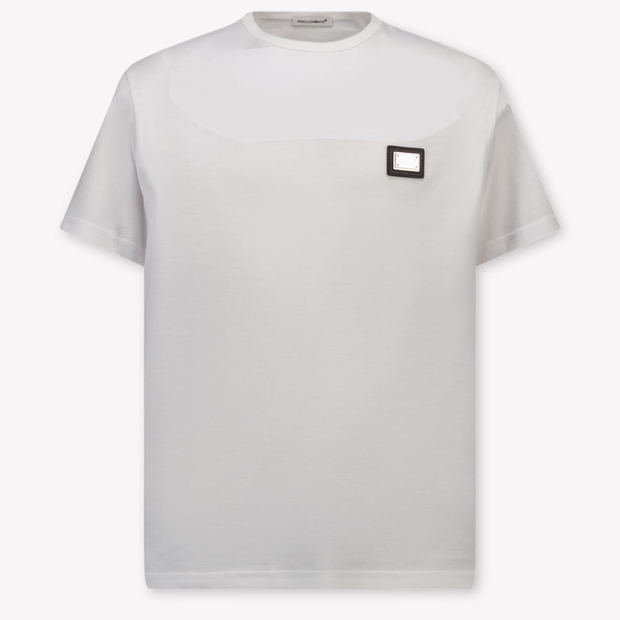 Dolce & Gabbana Unisex Kids T-Shirt in White
