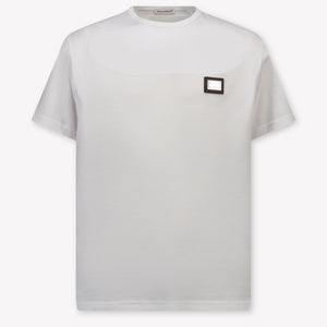 Dolce & Gabbana Kids Unisex T-Shirt In White