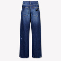 Dolce & Gabbana Kids Boys Jeans In Blue