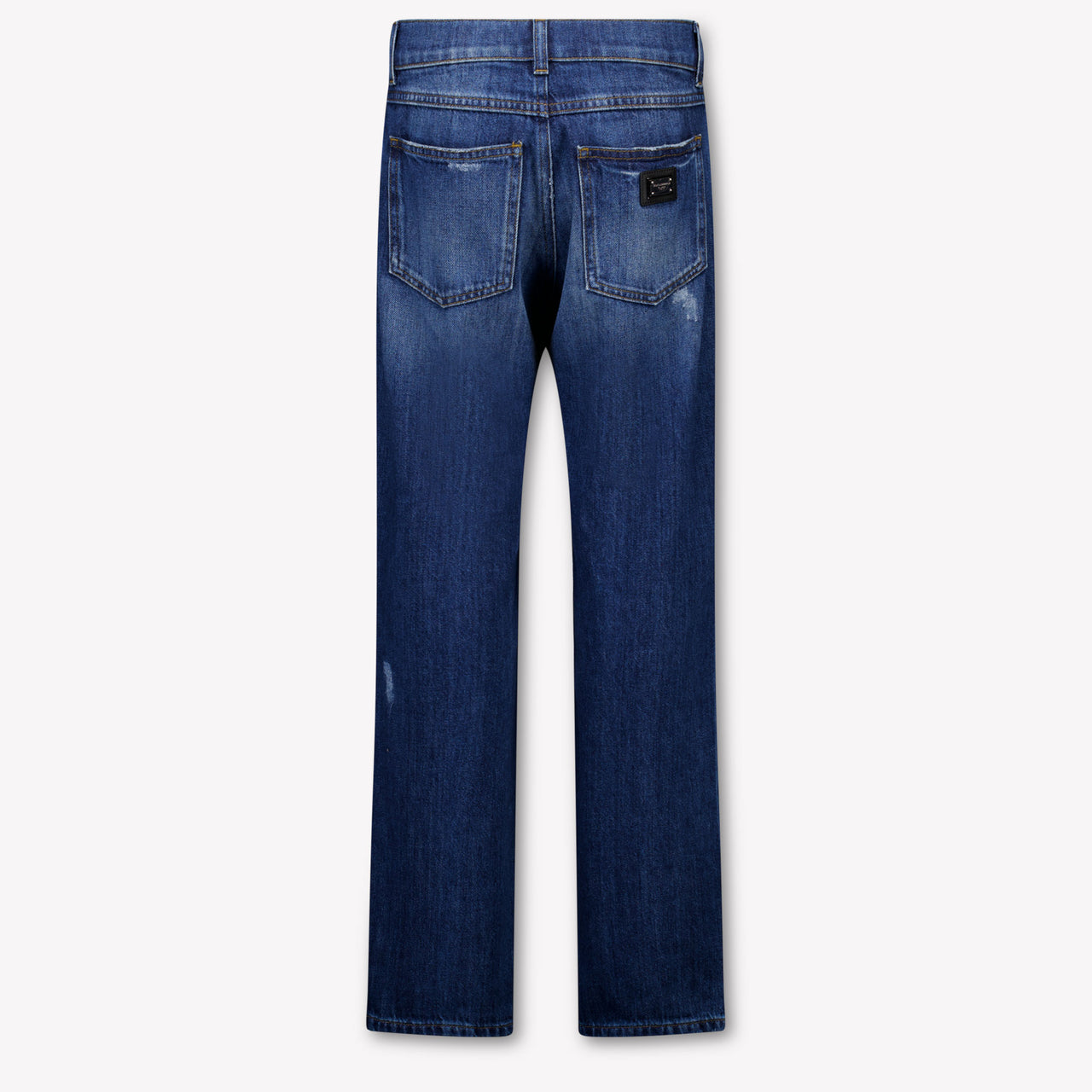 Dolce & Gabbana Kinder Jongens Jeans In Blauw
