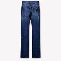 Dolce & Gabbana Kinder Jongens Jeans In Blauw