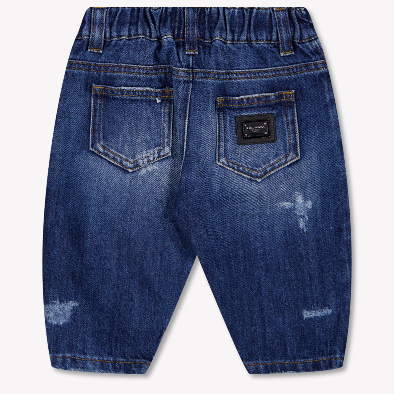 Dolce & Gabbana Baby Jongens Jeans In Blauw