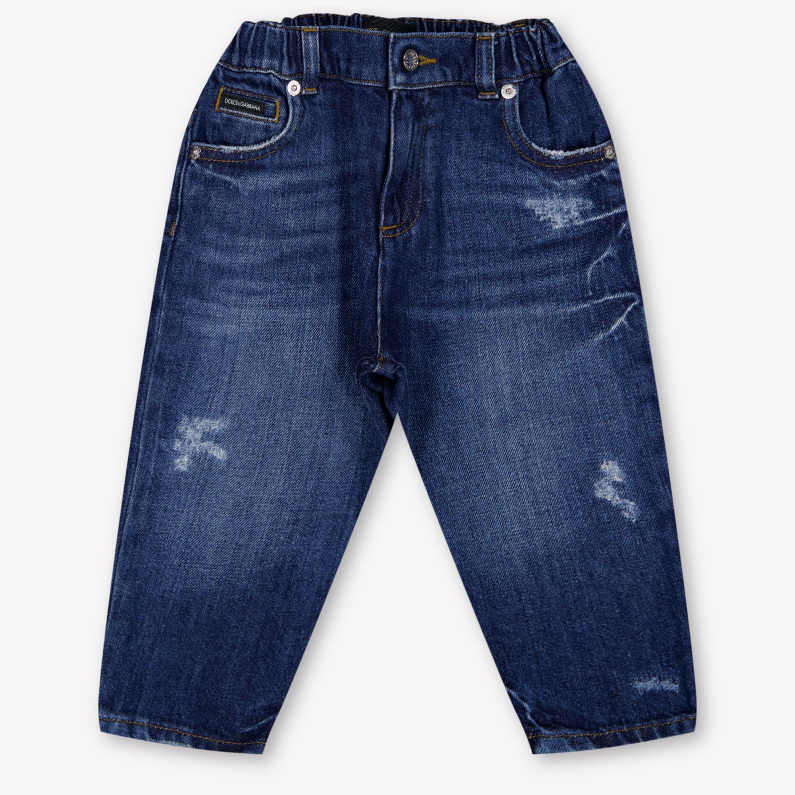 Dolce & Gabbana Baby Boys Jeans In Blue