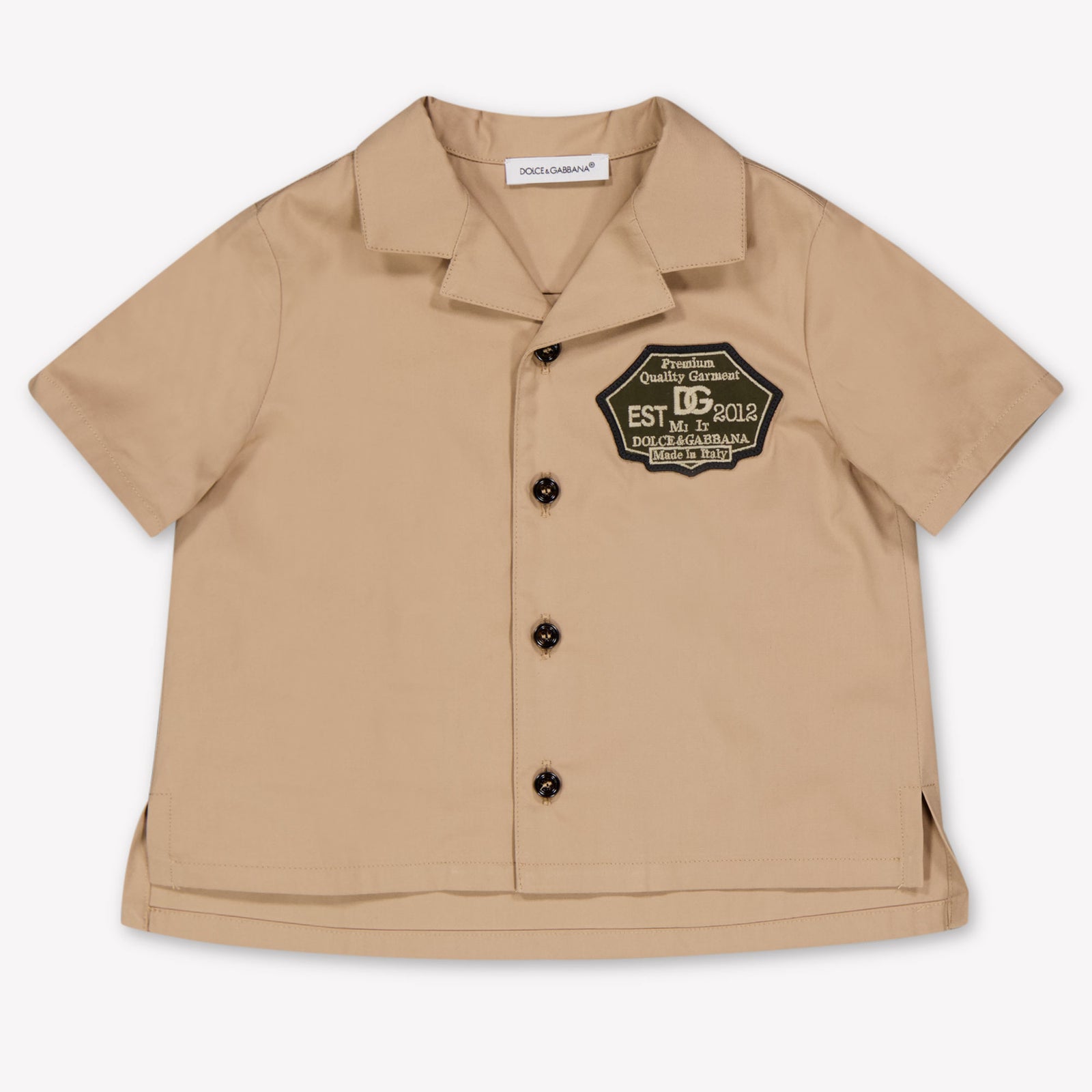 Dolce & Gabbana Baby Jongens Blouse In Beige