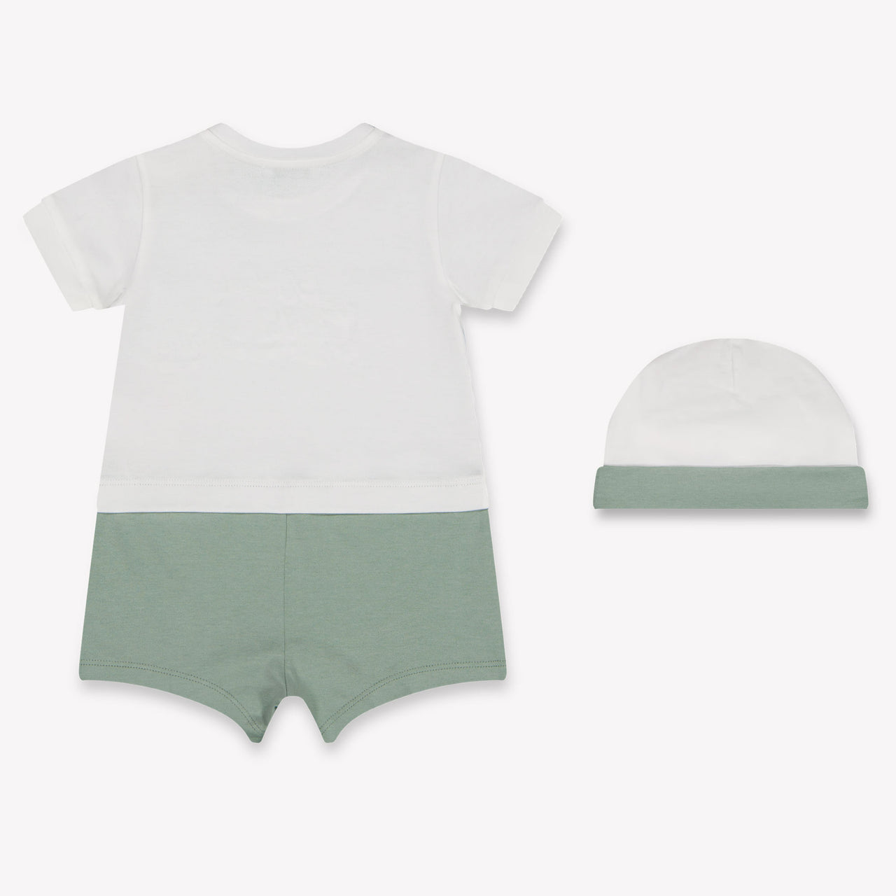 Dolce & Gabbana Baby Jongens Boxpakje In Licht Groen