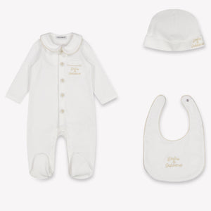 Dolce & Gabbana Baby Unisex Boxpakje In Wit