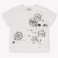 Dolce & Gabbana Baby Boys T-Shirt In White