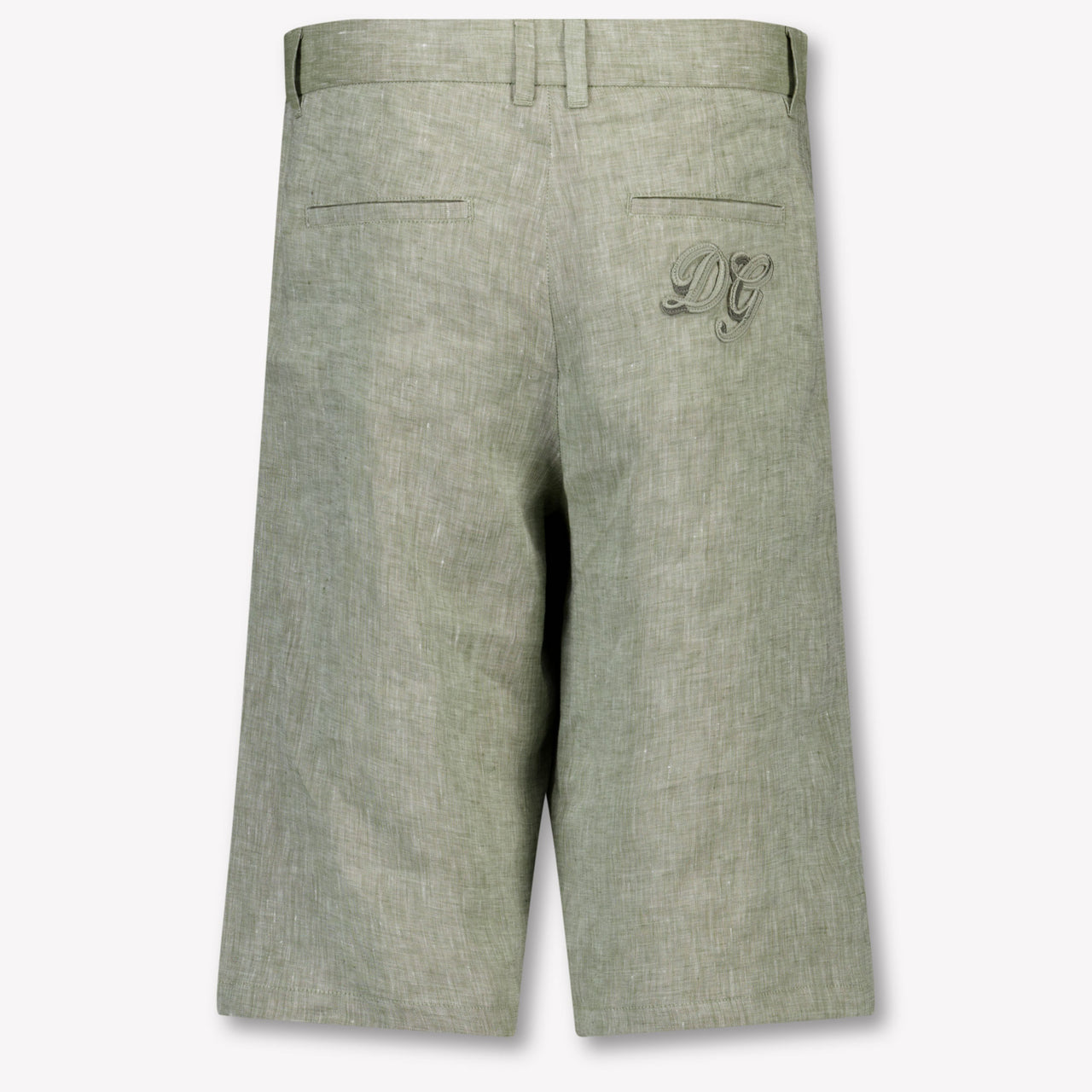 Dolce & Gabbana Kids Boys Shorts In Light Green
