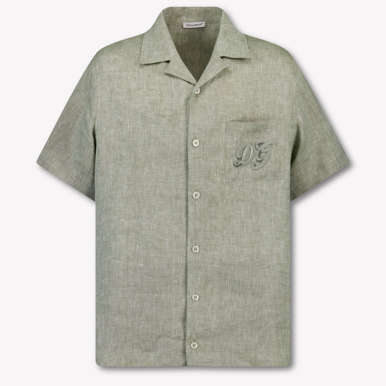 Dolce & Gabbana Kids Boys Blouse In Light Green