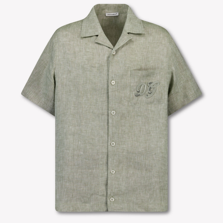 Dolce & Gabbana Boys Blouse in Light Green