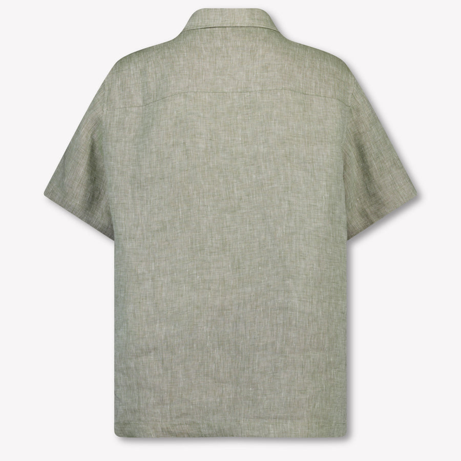 Dolce & Gabbana Kinder Jongens Blouse In Licht Groen