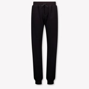 Dolce & Gabbana Kinder Unisex Broek In Zwart