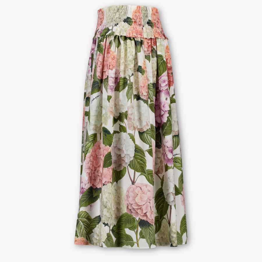Dolce & Gabbana Kids Girls Skirt In Light Pink