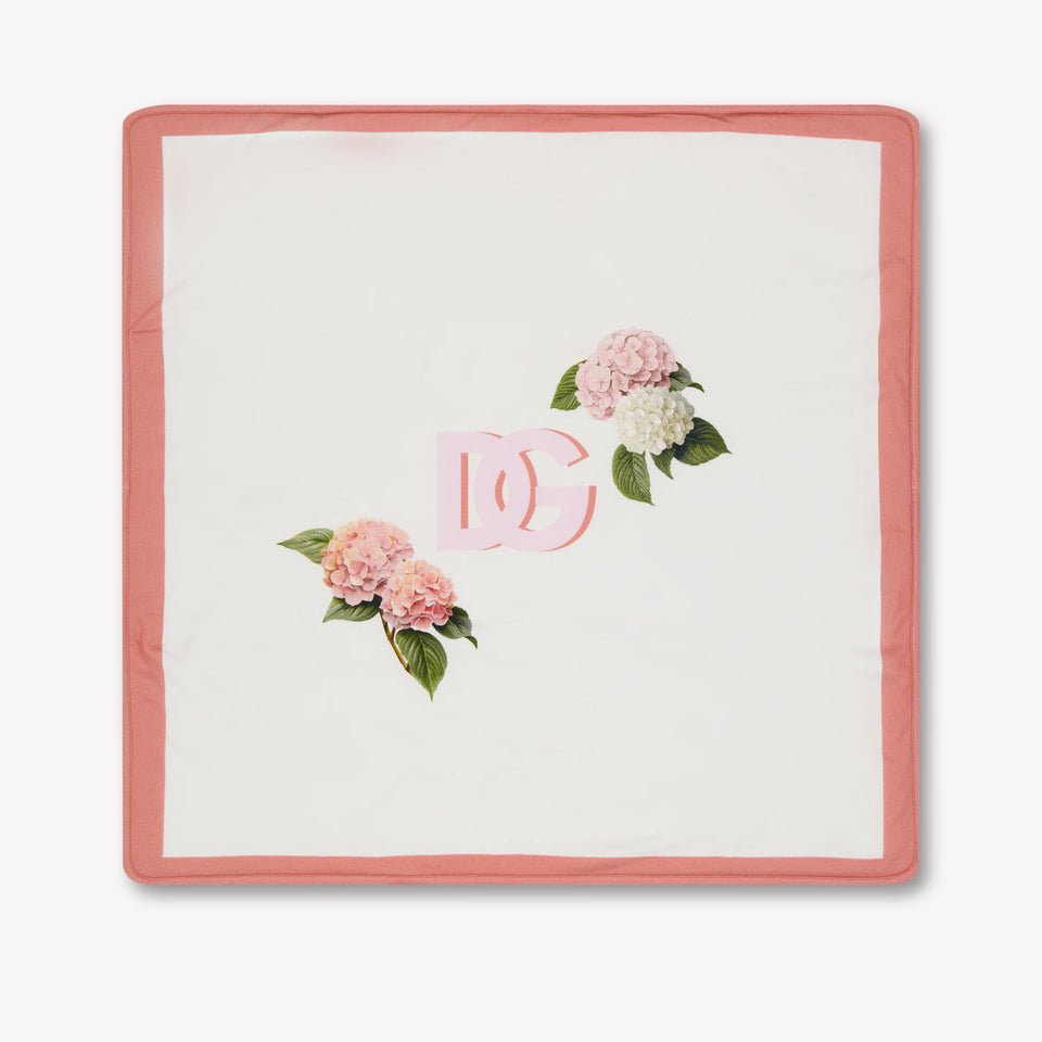 Dolce & Gabbana Baby Girls Accessory In White