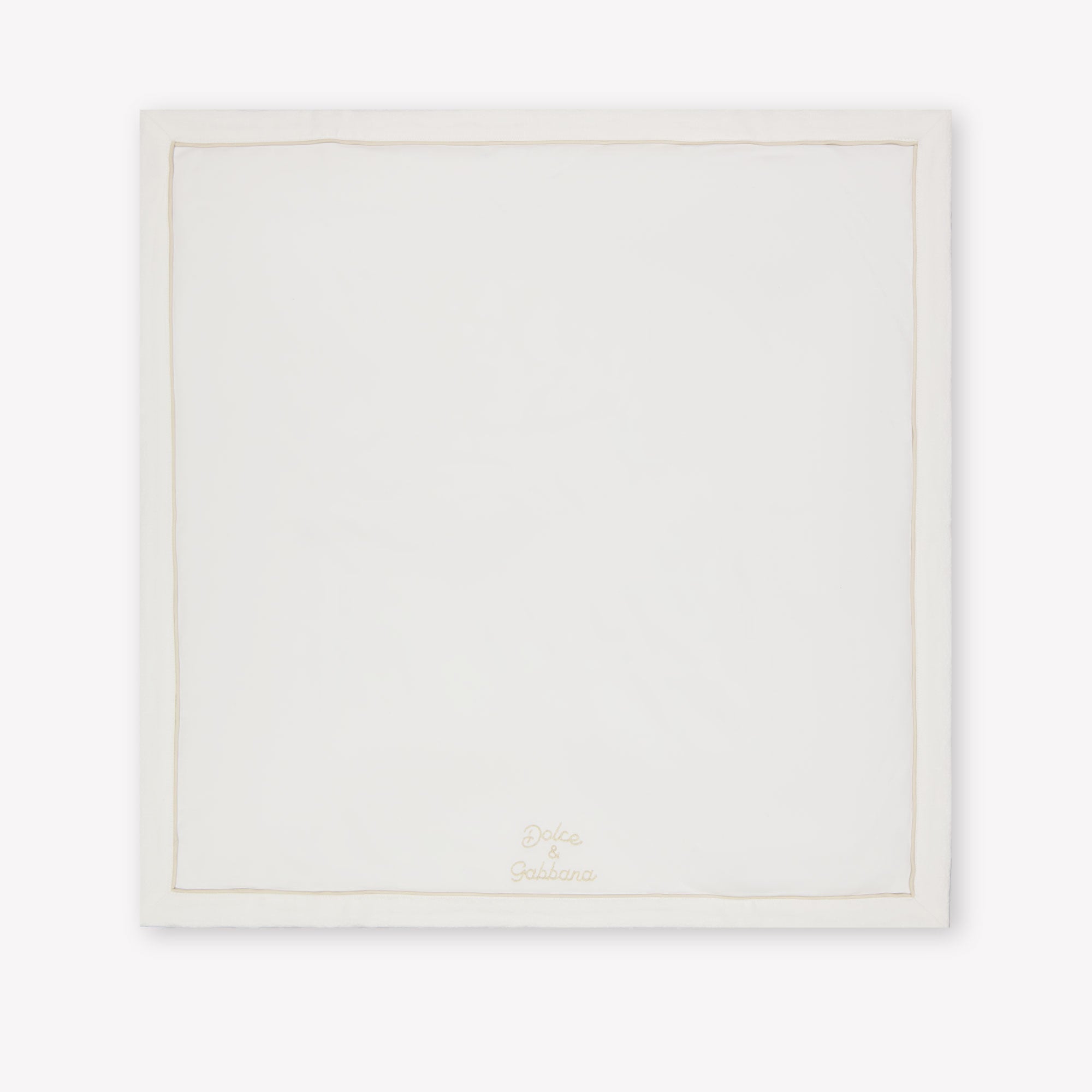 Dolce & Gabbana Baby Unisex Accessoire In Wit