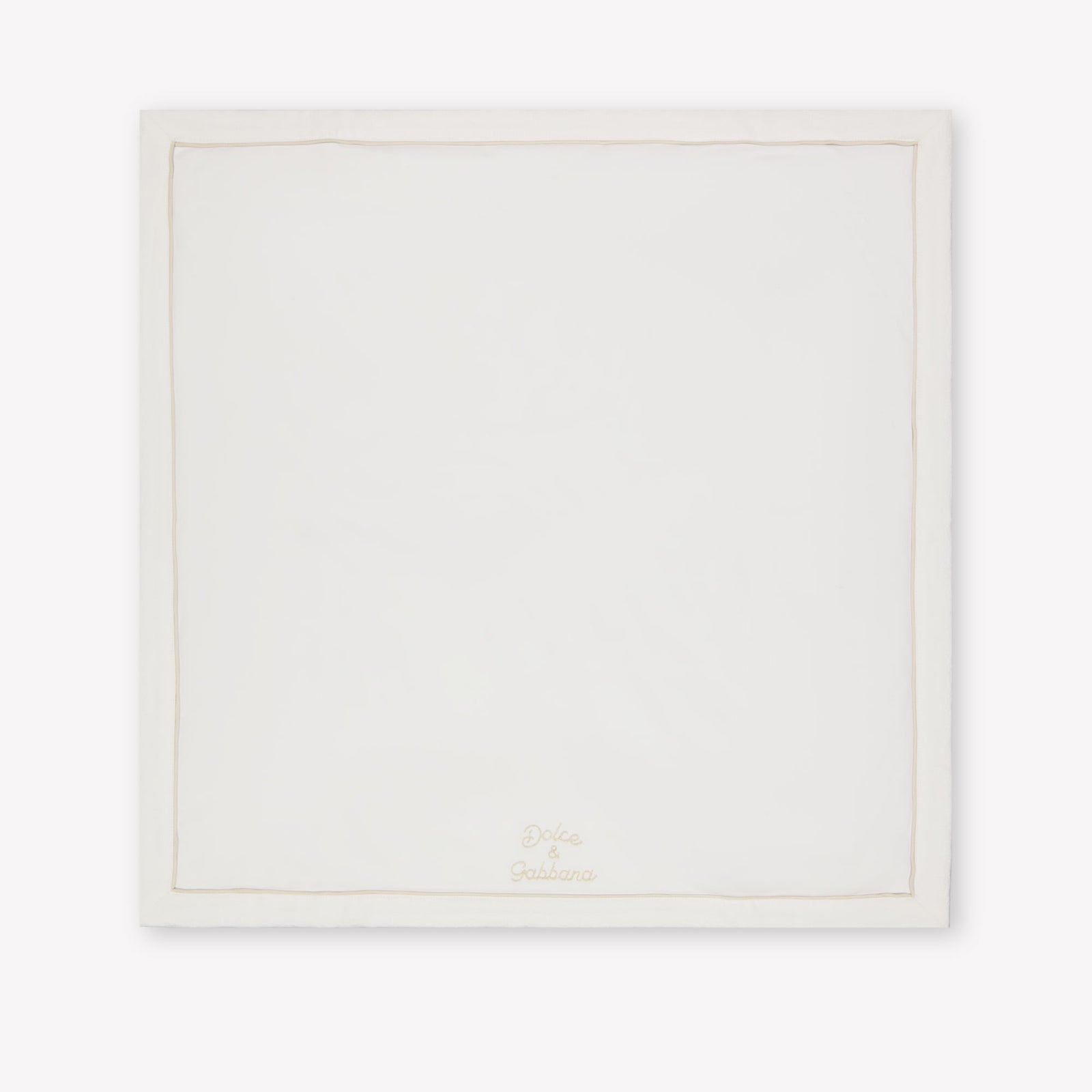 Dolce & Gabbana Baby Unisex Accessoire In Wit