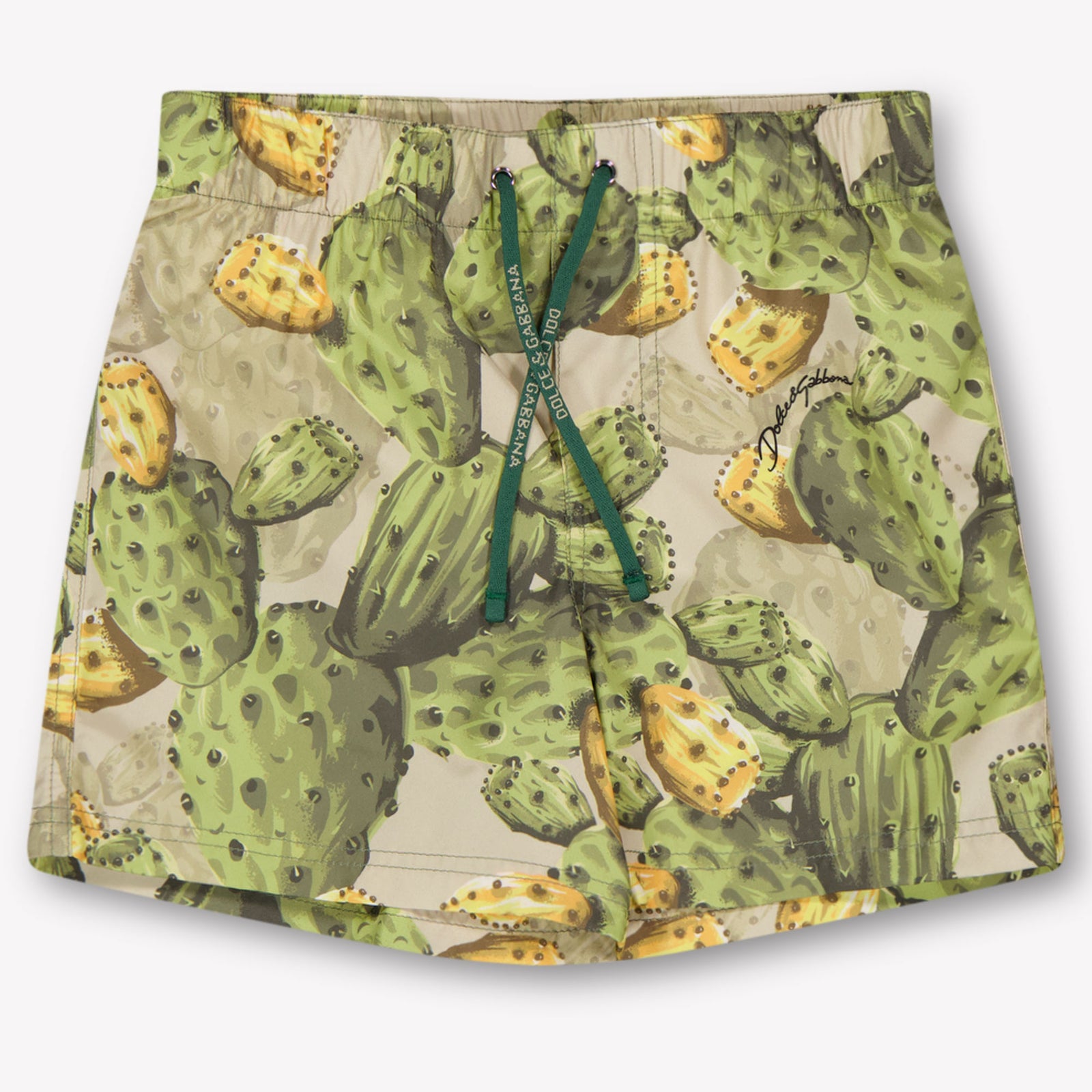 Dolce & Gabbana Baby Jongens Zwemkleding In Groen