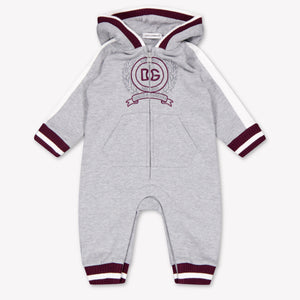 Dolce & Gabbana Baby Jongens Boxpakje In Grijs