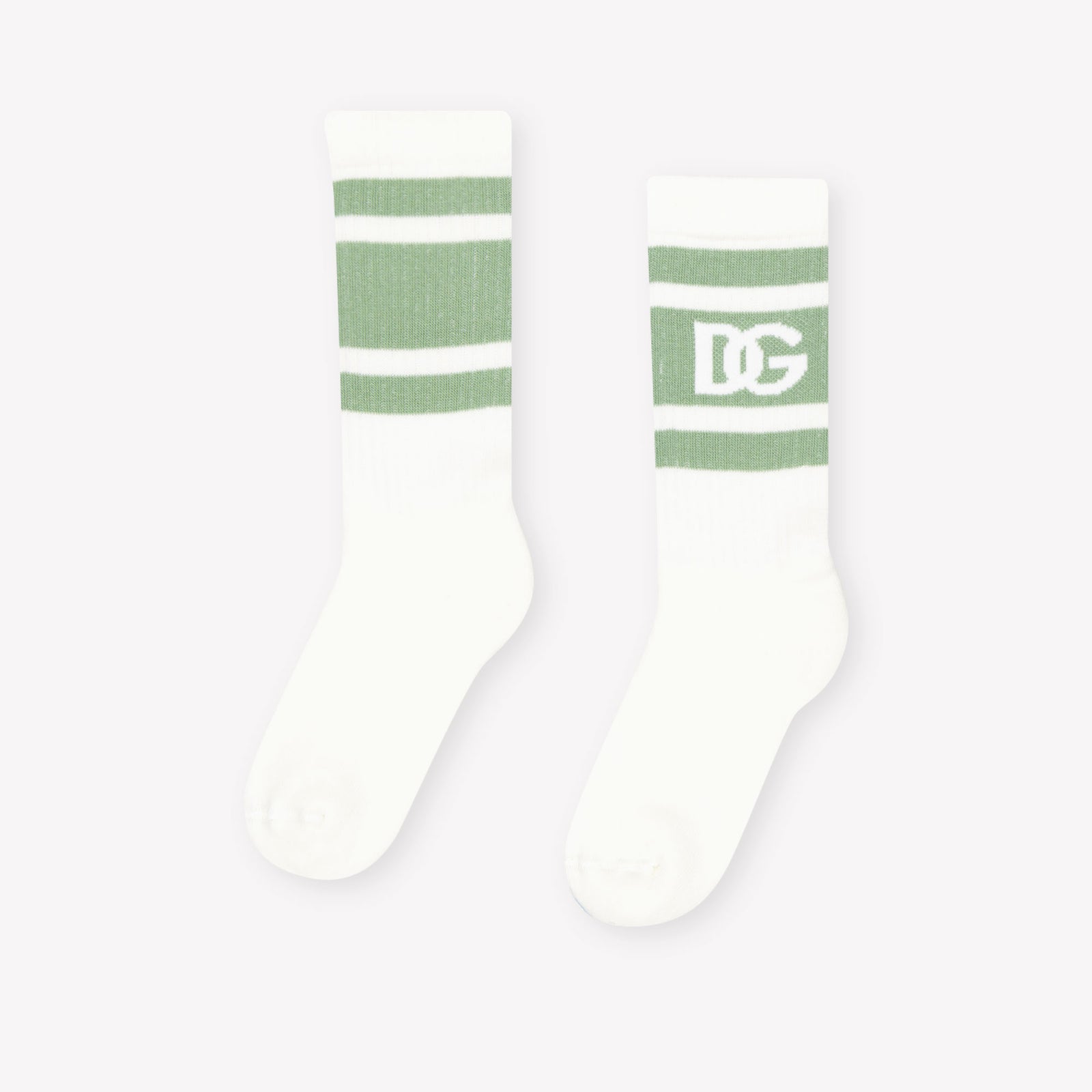 Dolce & Gabbana Kids Unisex Socks In Light Pink