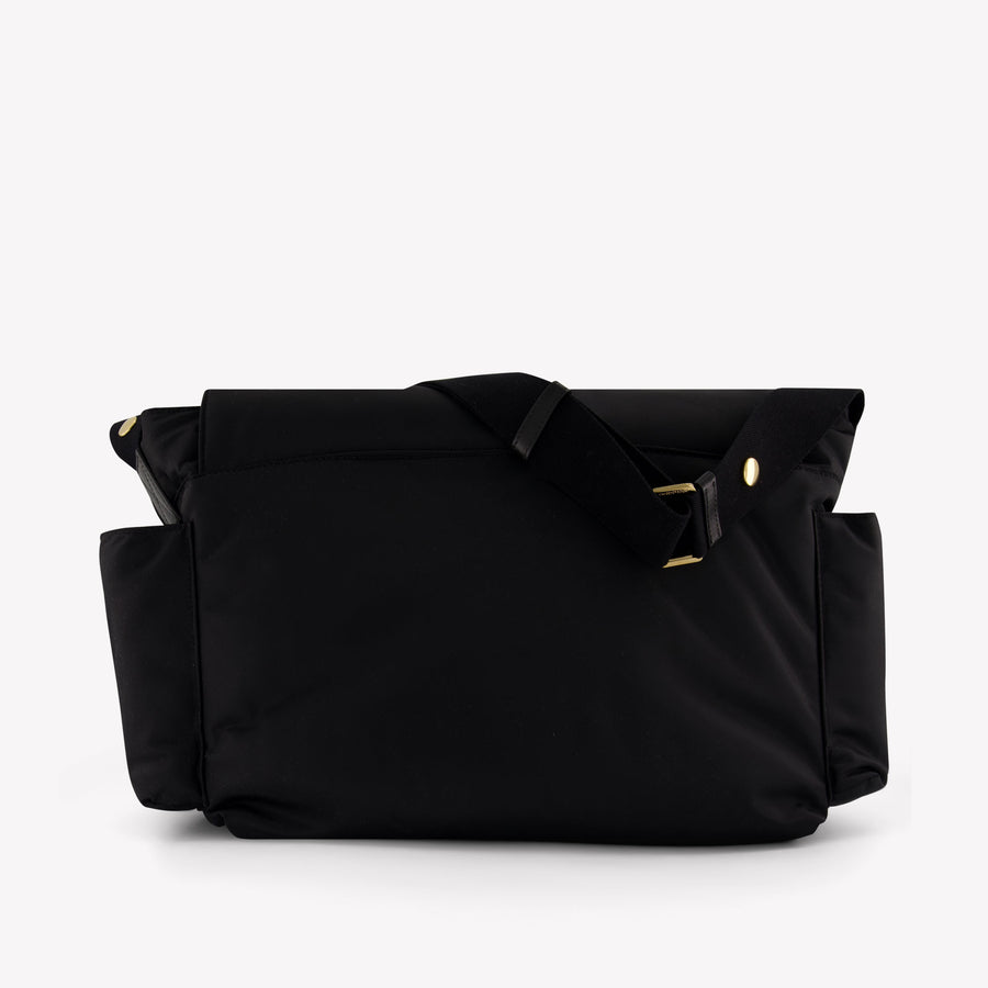 Dolce & Gabbana Baby Unisex Luiertas In Zwart