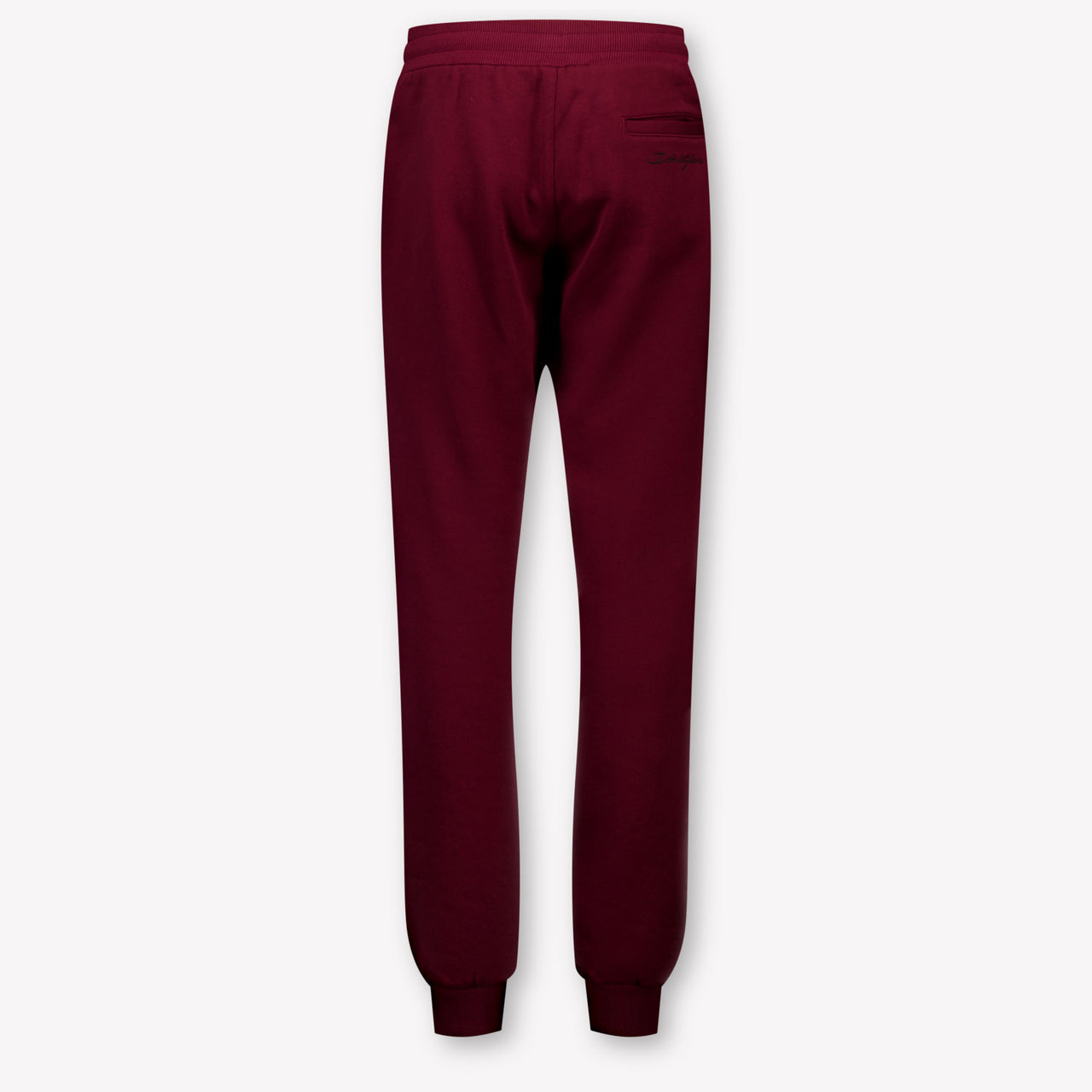 Dolce & Gabbana Kids Boys Pants In Bordeaux