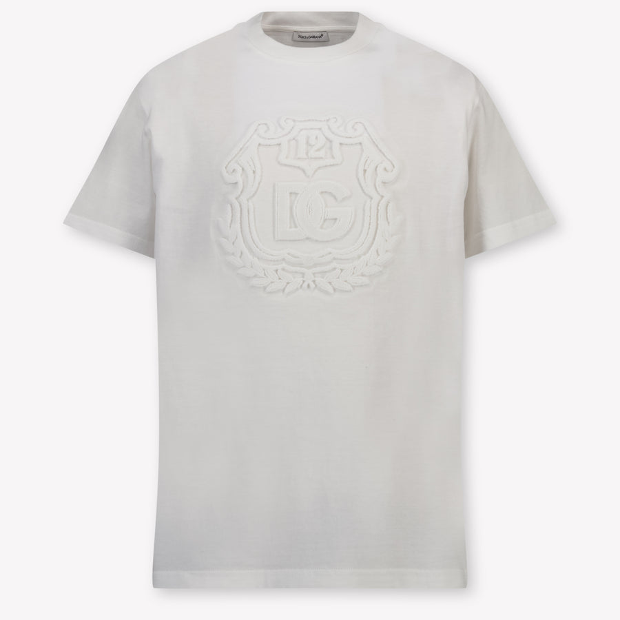 Dolce & Gabbana Boys T-Shirt in Off-White